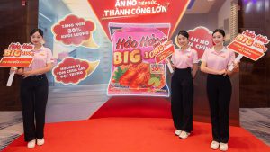 Công ty Cổ phần Acecook Việt Nam và thương hiệu Hảo Hảo ra mắt Hảo Hảo BIG 100g - 1