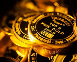 Vàng thế giới tăng trở lại