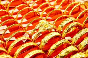 Giá vàng trong nước bật tăng mạnh (Ảnh minh họa)