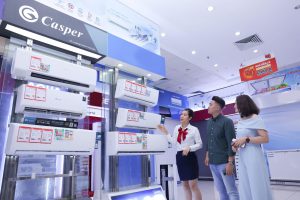 Điều hòa là một thiết bị không thể thiếu trong mỗi gia đình mùa nắng nóng cao điểm Ảnh: Phương Nguyên