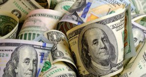 Đồng USD ghi nhận mức tăng tuần